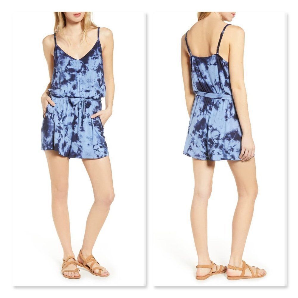 BP. Tie Dye Romper
